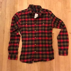 J Crew Flanel Medium Slim